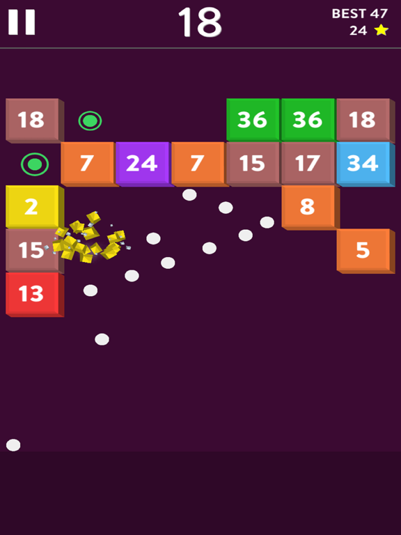 Screenshot #5 pour Infinity Brick Breaker
