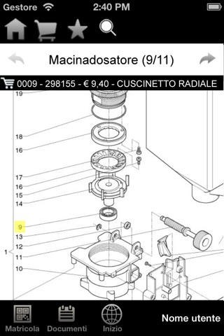 EVOCA Spare Parts screenshot 3