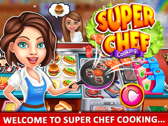 Screenshot #4 pour Super Chef Cooking Game