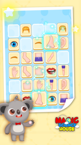 Kids Learn Human Body Boys screenshot