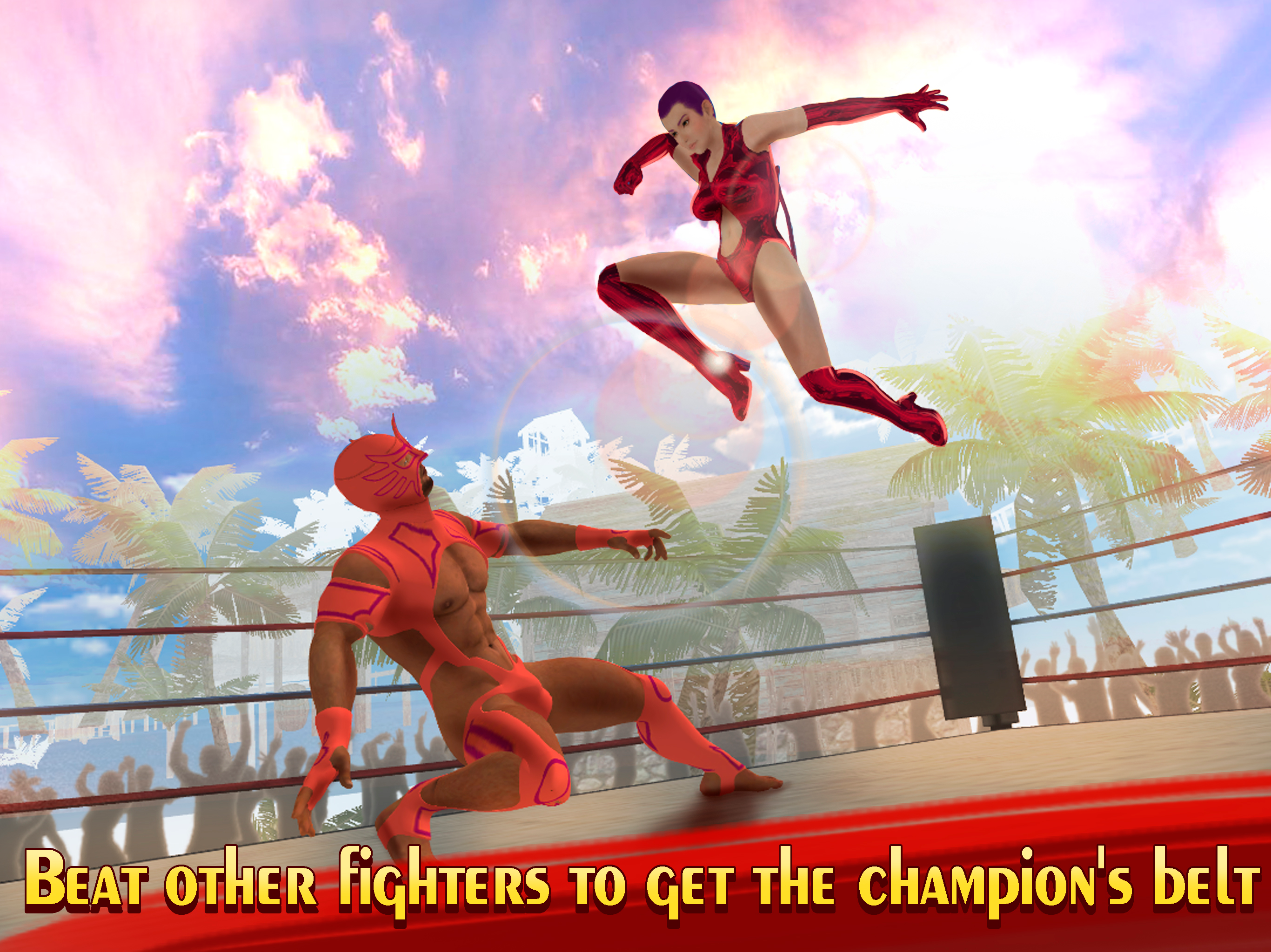 Wrestling Champions: Knockout Legends
