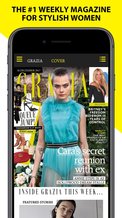 Grazia – Beauty & Fashion News screenshot-0