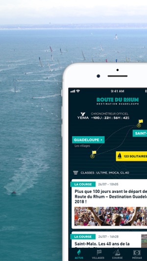 Route du Rhum(圖1)-速報App