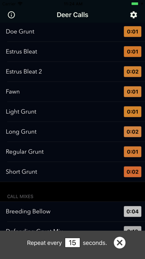 Deer Calls & Hunting Sounds(圖2)-速報App