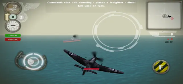 Battle Killer Stuka, game for IOS