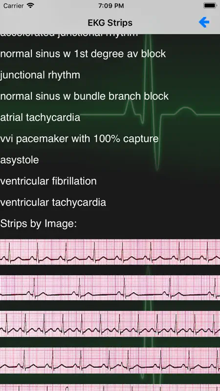 EKG Academy screenshot 2 of 4