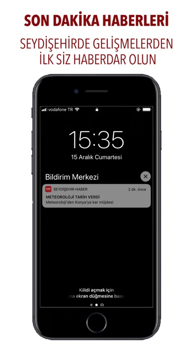 Seydişehir Haber Screenshot 1 - AppWisp.com Seydişehir Haber Screenshot 1 - AppWisp.com