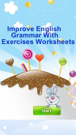 Game screenshot Improve English Grammar With Exercises Worksheets mod apk