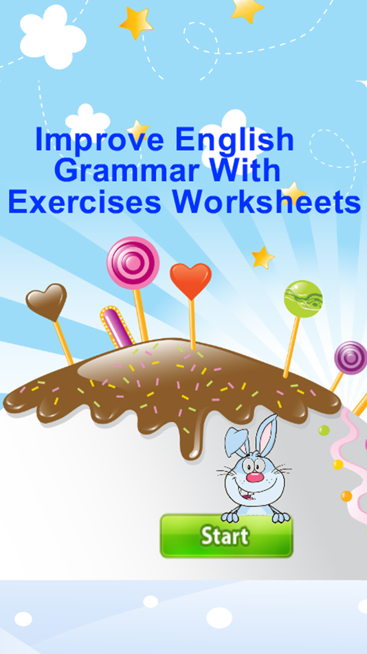 Improve English Grammar With Exercises Worksheets - 1.1.0 - (iOS)