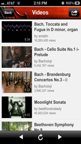Classical Masters - Anywhere Artist screenshot