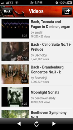 Classical Masters - Anywhere Artist screenshot 4