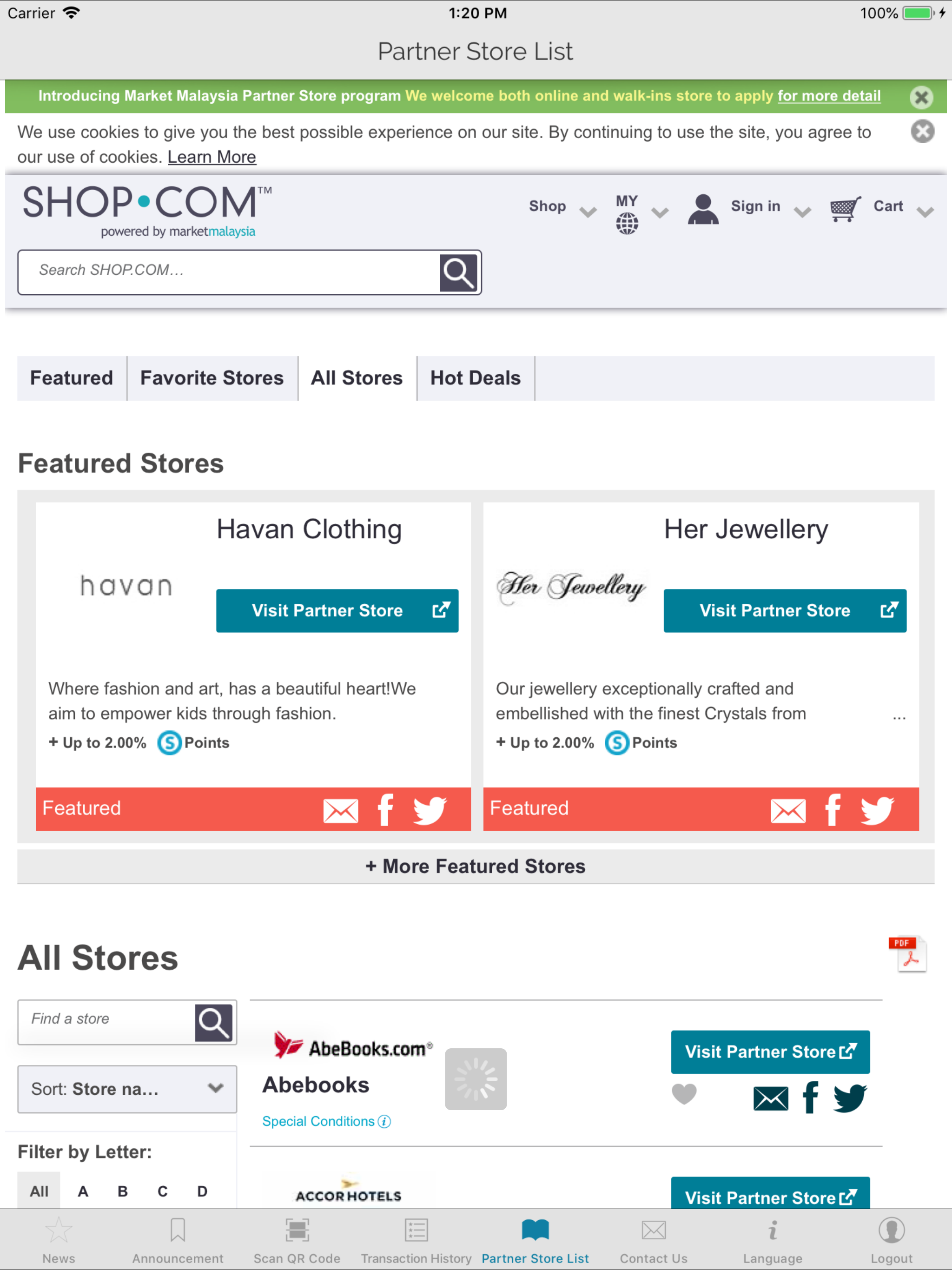 MY.SHOP.COM Merchant app screenshot 9