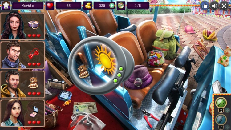 Hidden Fantastic Paradise Park screenshot-4