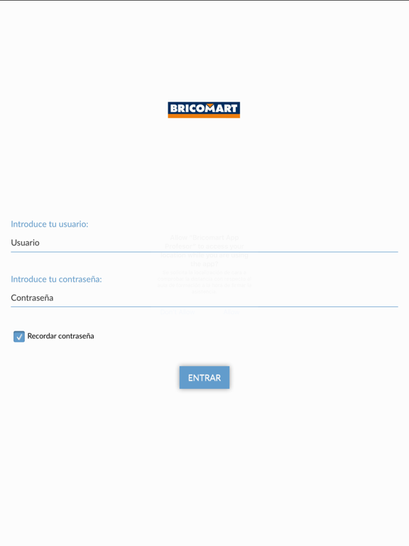 Screenshot #4 pour Bricomart App Profesor