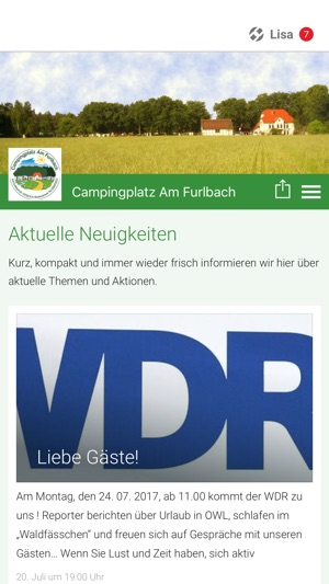 Campingplatz Am Furlbach(圖1)-速報App