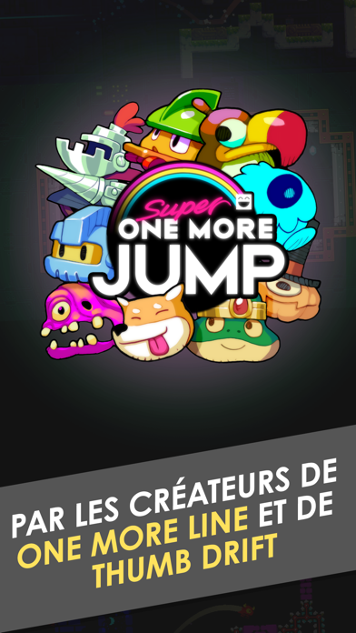 Screenshot #1 pour Super One More Jump