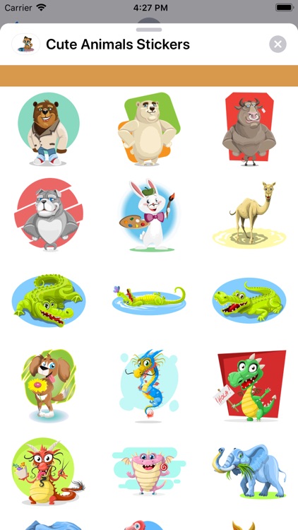 Cute Animals - Stickers