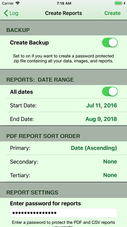 Procedure Log screenshot-5