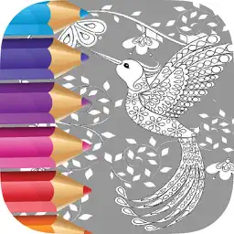 Mandala Coloring For Adult app icon