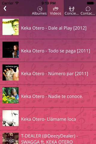 Keka Otero screenshot 3