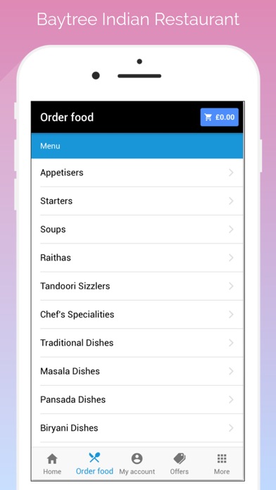 How to cancel & delete Baytree Indian Restaurant from iphone & ipad 2