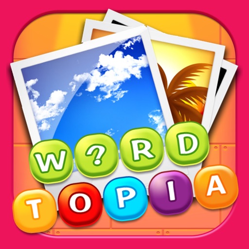 Wordtopia - Reveal the Hidden Picture and Guess the Word Puzzle Quiz Game