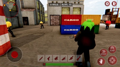 Rotten Eggz Fight: 5v5 Shooter screenshot 3