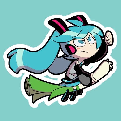 Miku Lets Go Sticker Pack