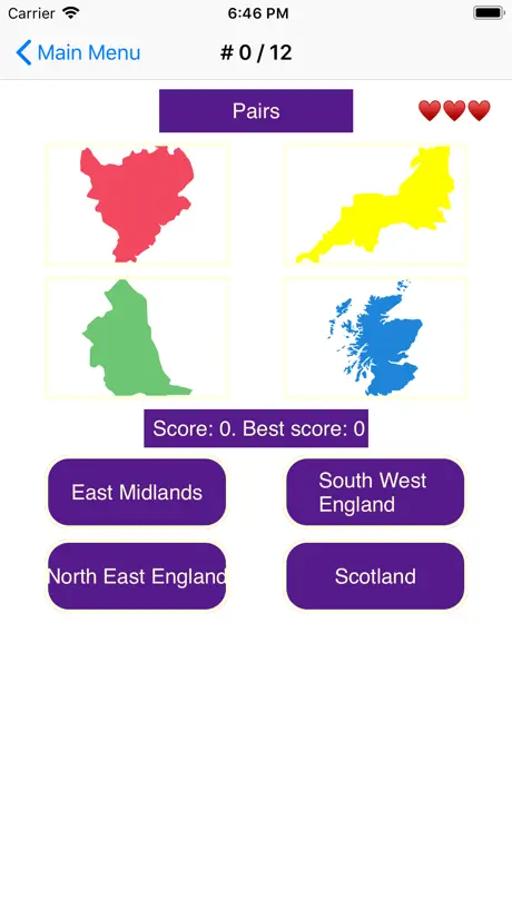 Regions of the United Kingdom