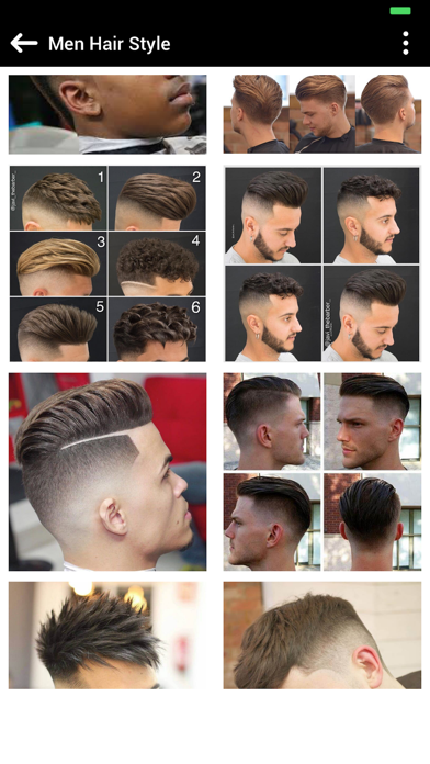 Screenshot #2 pour Latest Hairstyles / Beards