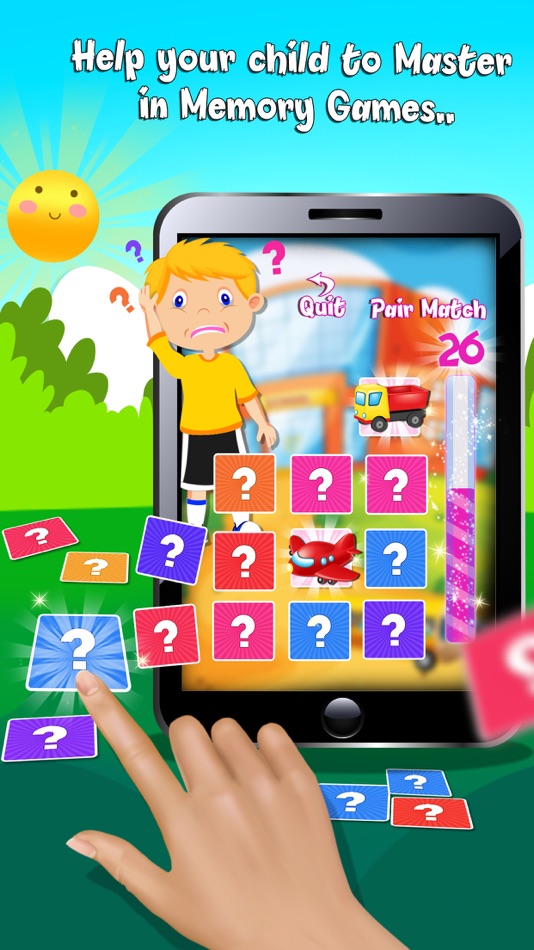 #3. Educational Memory Games (iOS) 由: Nimisha Thaker