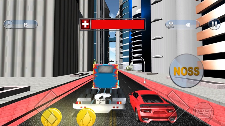 Brasil Car Racing 3D screenshot-3