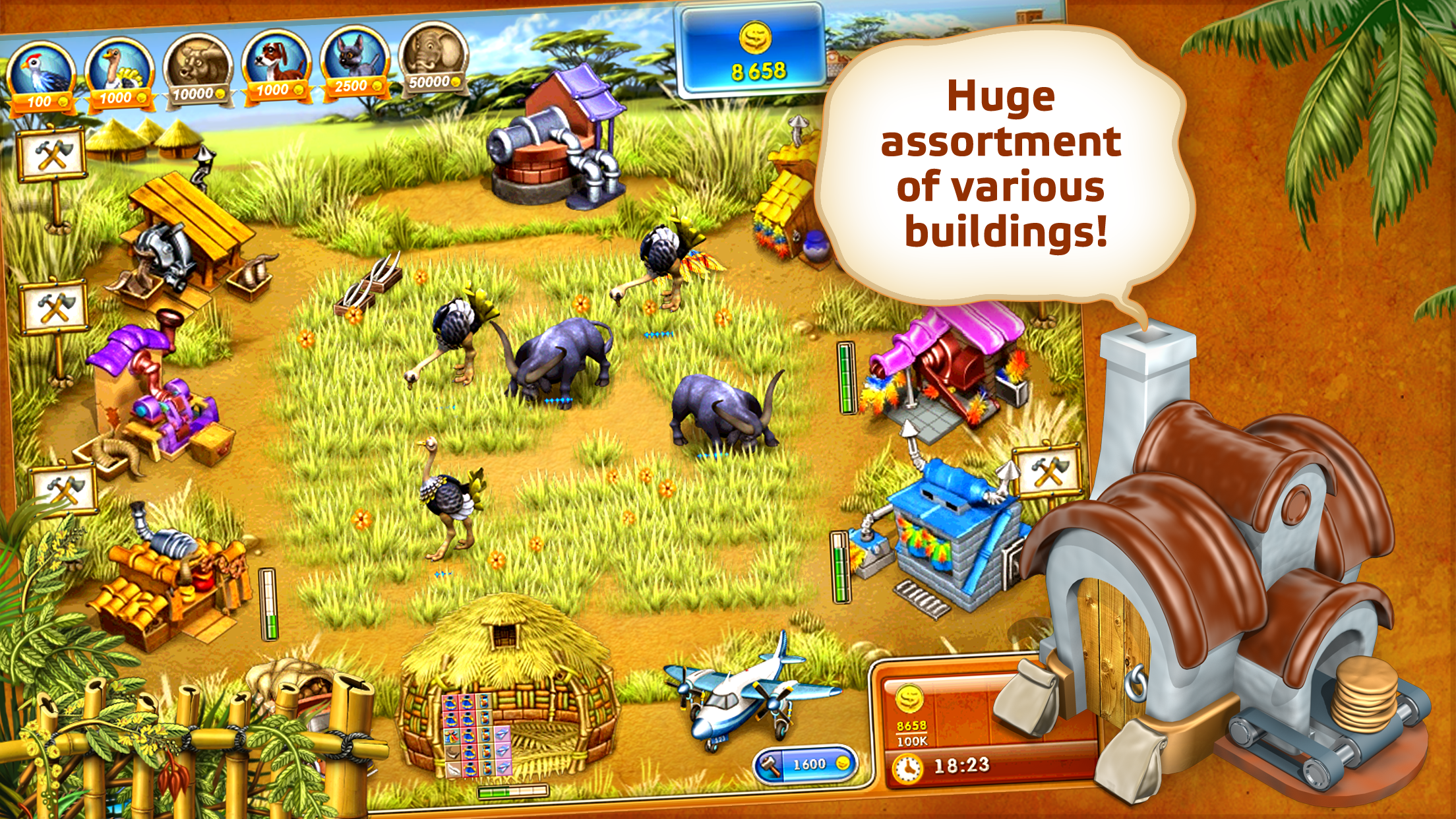 Farm Frenzy 3 Madagascar Lite