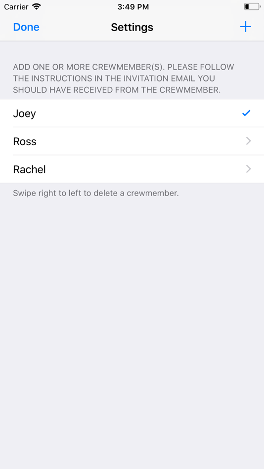 #3. Roster Buddy (iOS) 由: Alexander Flohr