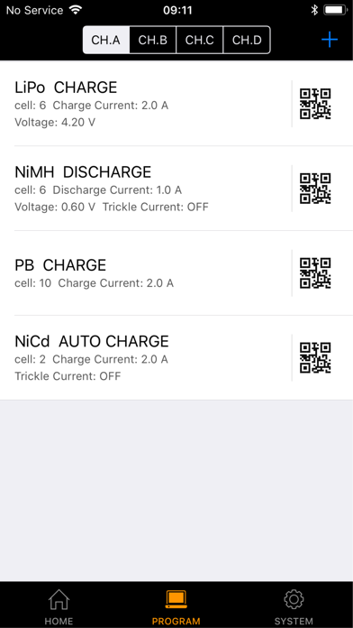 Charge Tracker V2 screenshot 4