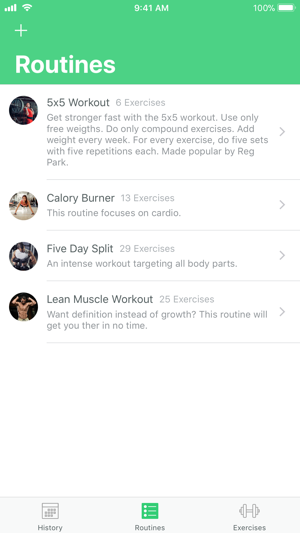 Fitrack Workouts(圖2)-速報App