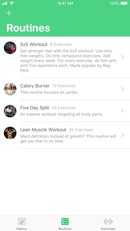 Fitrack Workouts