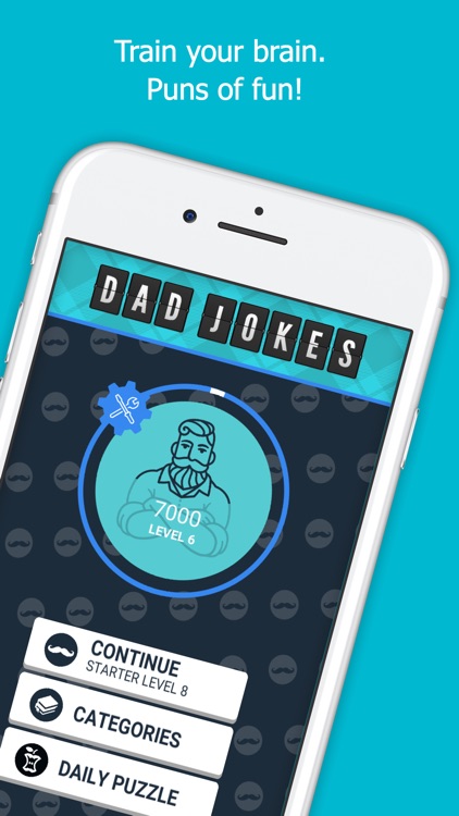 Dad Jokes - Word Puzzle Game screenshot-0