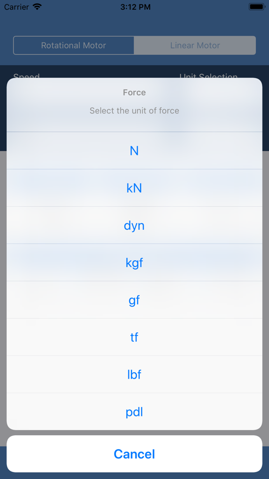 #7. Motor Power Calculator (iOS) 由: Kei Suefuji
