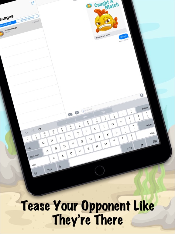 Screenshot #5 for Go Fish For iMessage