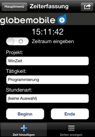 globemobile screenshot 4