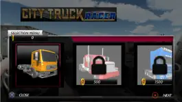 Game screenshot City Truck Racer apk