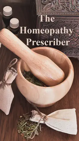 Game screenshot Homeopathy Prescriber mod apk