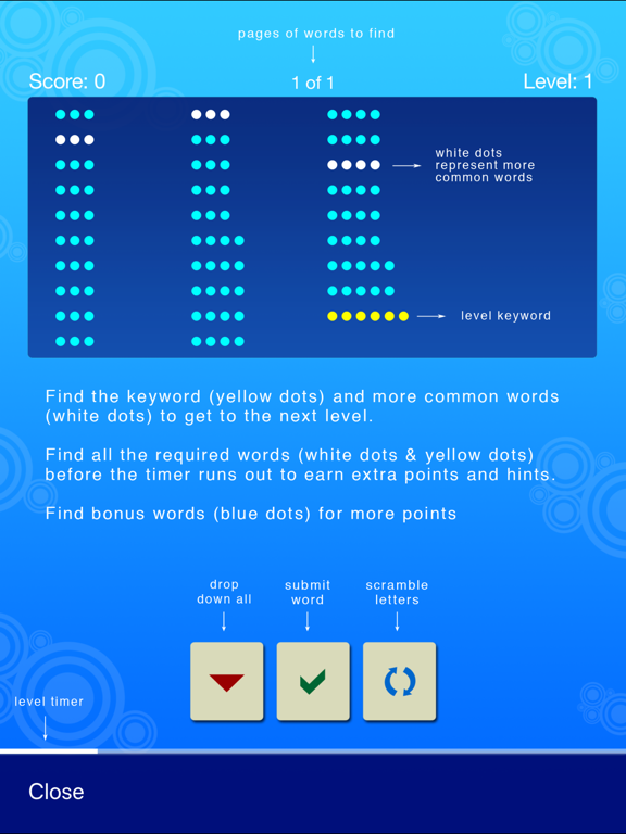 Screenshot #4 pour 100 Words - Anagrams