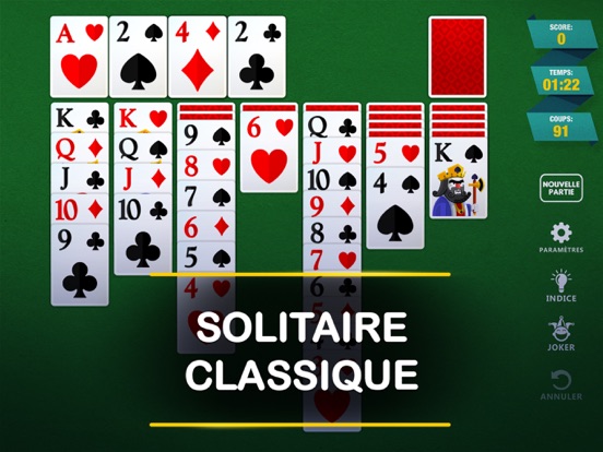 Screenshot #5 pour Solitaire Jeu Classique