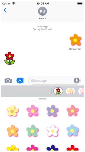 Flowers 3 Stickers(圖3)-速報App