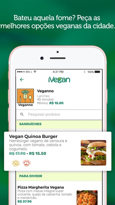 iVegan screenshot 3