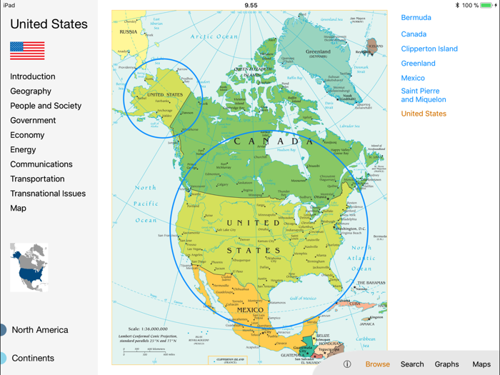 World Factbook Visual Edition