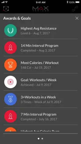 Game screenshot Bowflex® Max Trainer® apk