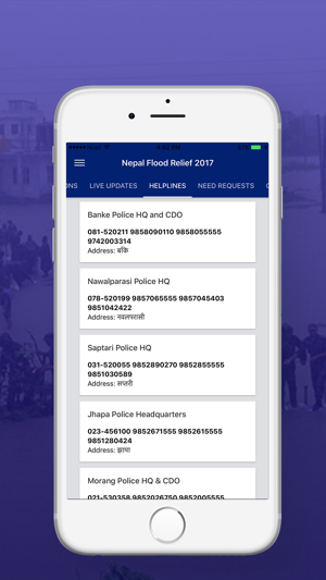 Nepal Flood Relief(圖4)-速報App